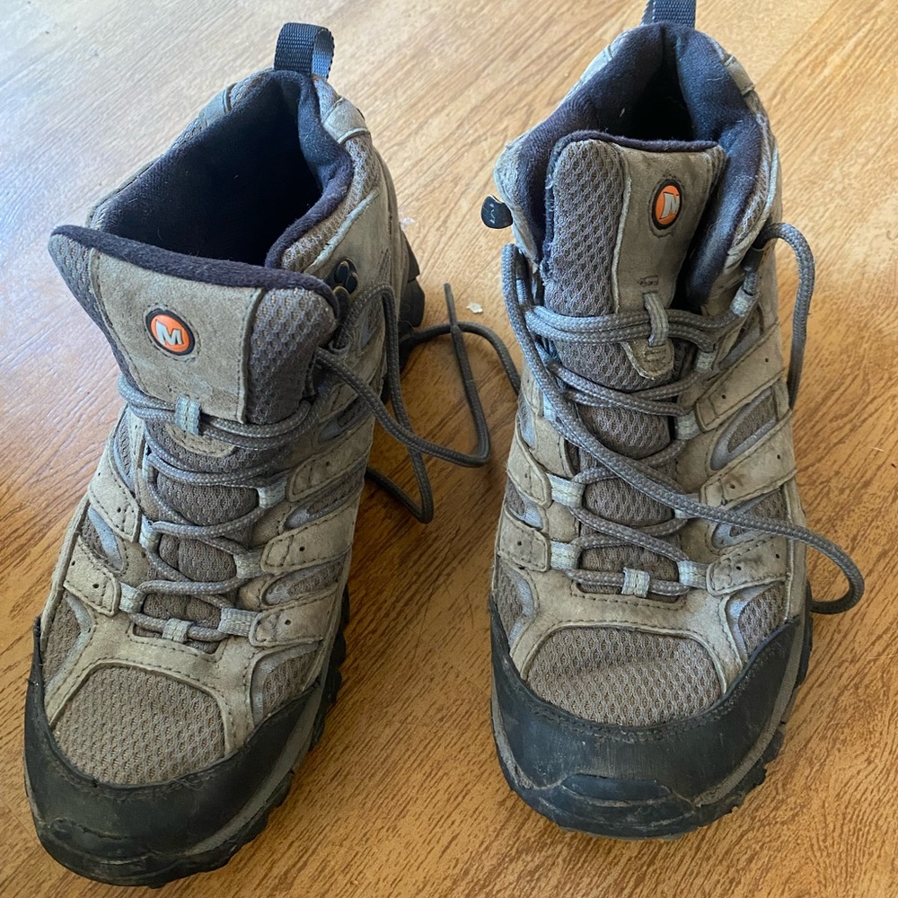 Merrell hiking boots